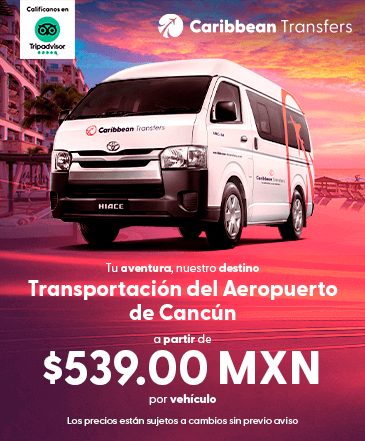 La mejor empresa de Transporte desde el Aeropuerto de Cancún