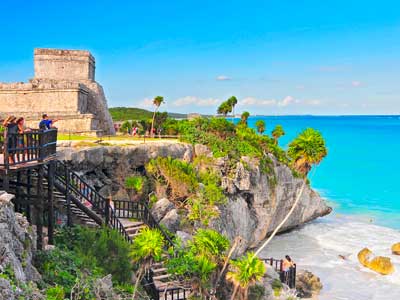 The best transportation company from Cancun to Tulum